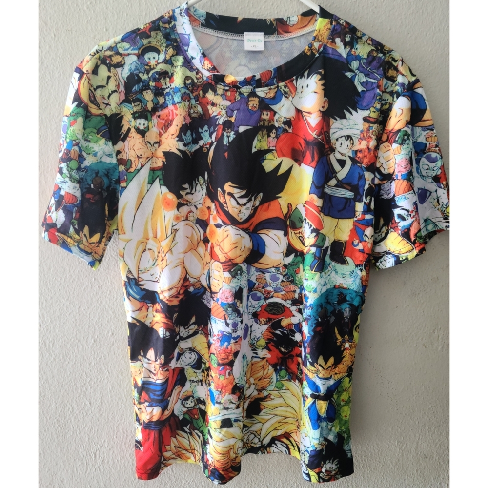 Dragon Ball Z unisex shirt Size XL